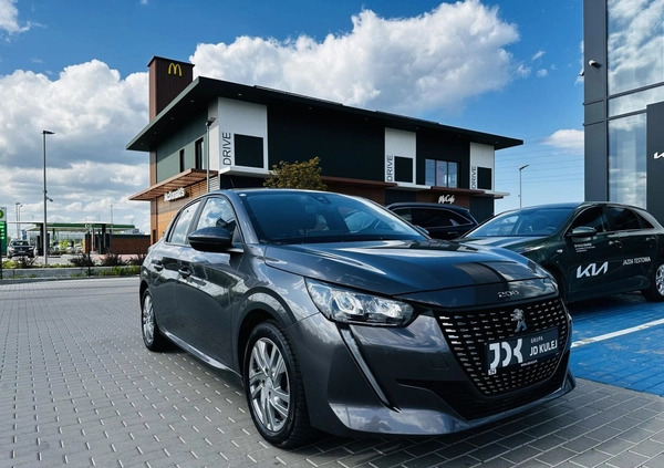 Peugeot 208 cena 52800 przebieg: 75972, rok produkcji 2020 z Gdańsk małe 154